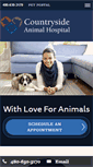 Mobile Screenshot of countrysideanimal.com